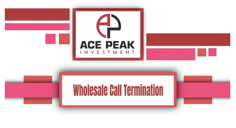 Wholesale Call Termination - Ace Peak Investment