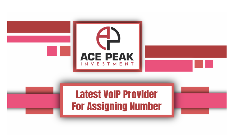 Unified Communications by a VoIP Codec Plan - Ace Peak Investment