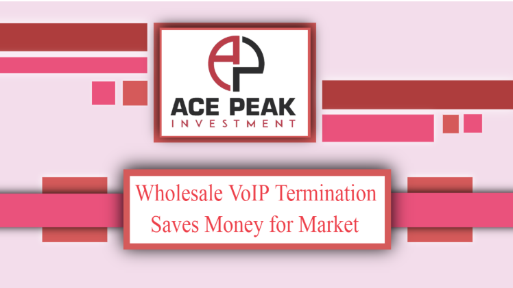 Wholesale VoIP Termination Saves Money for Market - Ace Peak Investment