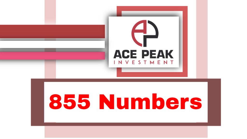 855 Numbers