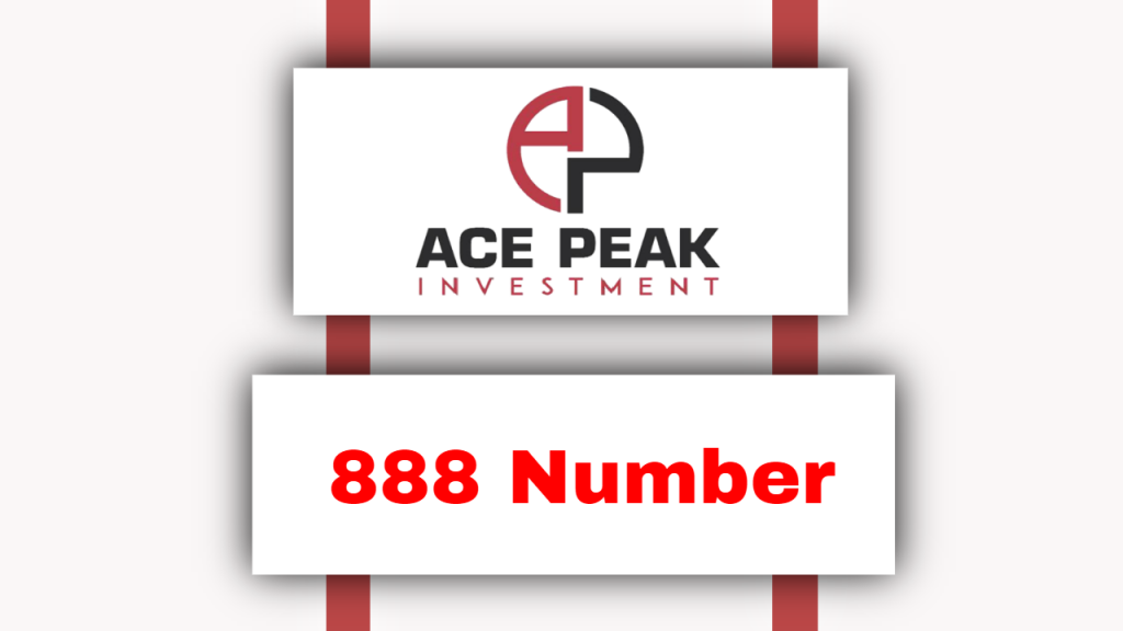 888 Number - Ace Peak Investment