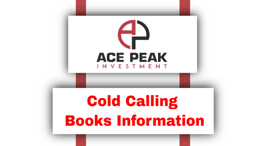Cold Calling Books Information