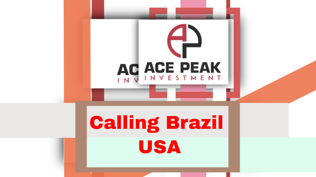Calling Brazil USA