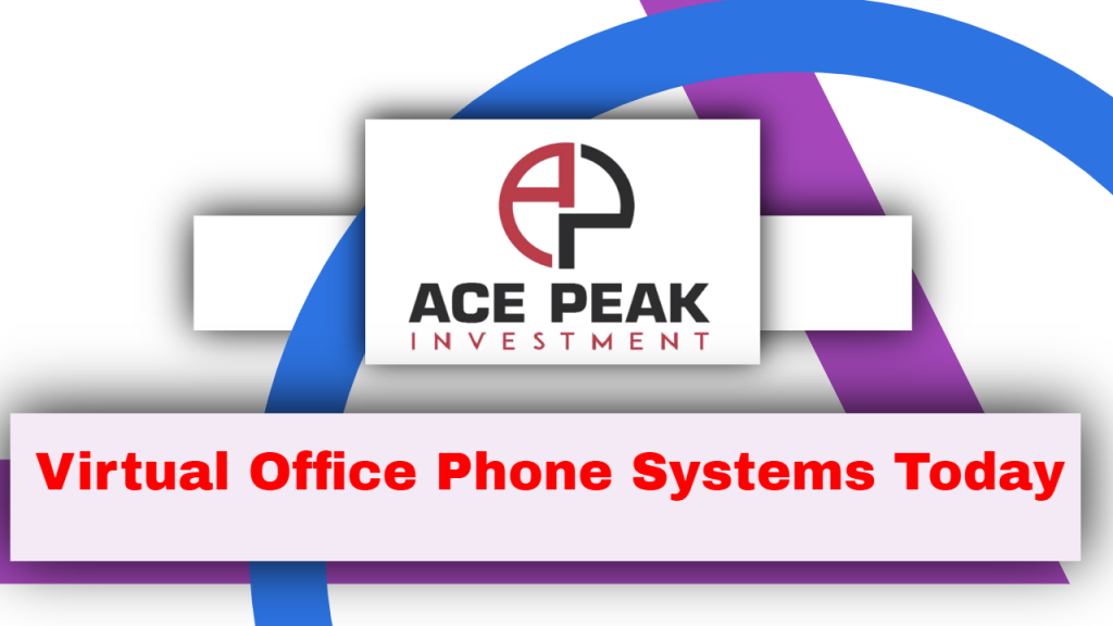 Virtual Office Phone Systems