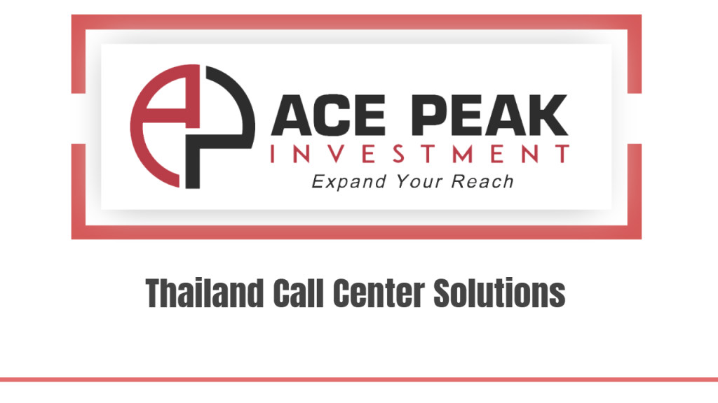 Thailand Call Center Solutions