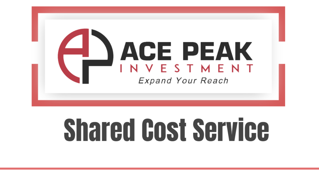 Shared Cost Service - Ace Peak Investment