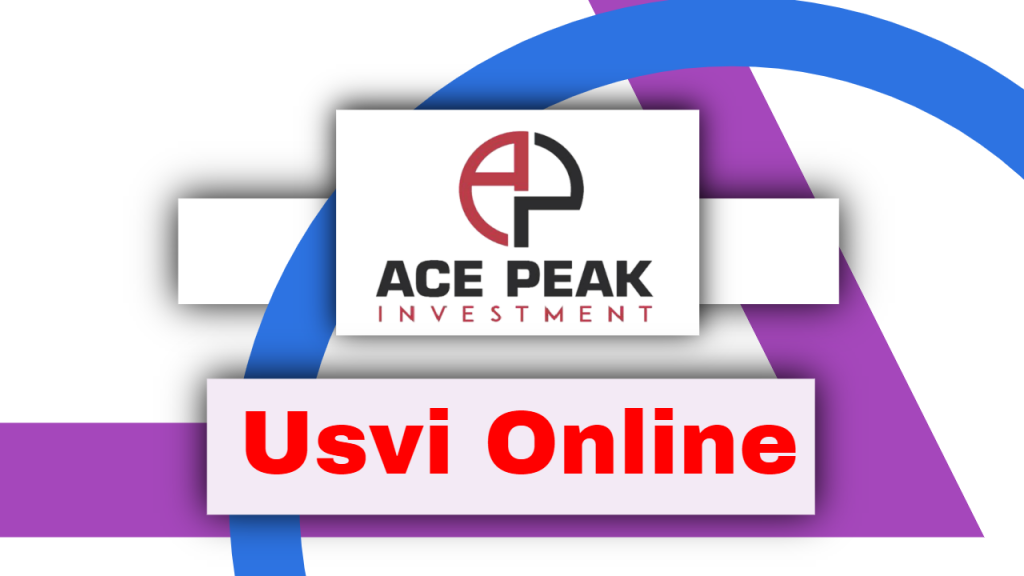 Usvi Online - Ace Peak Investment