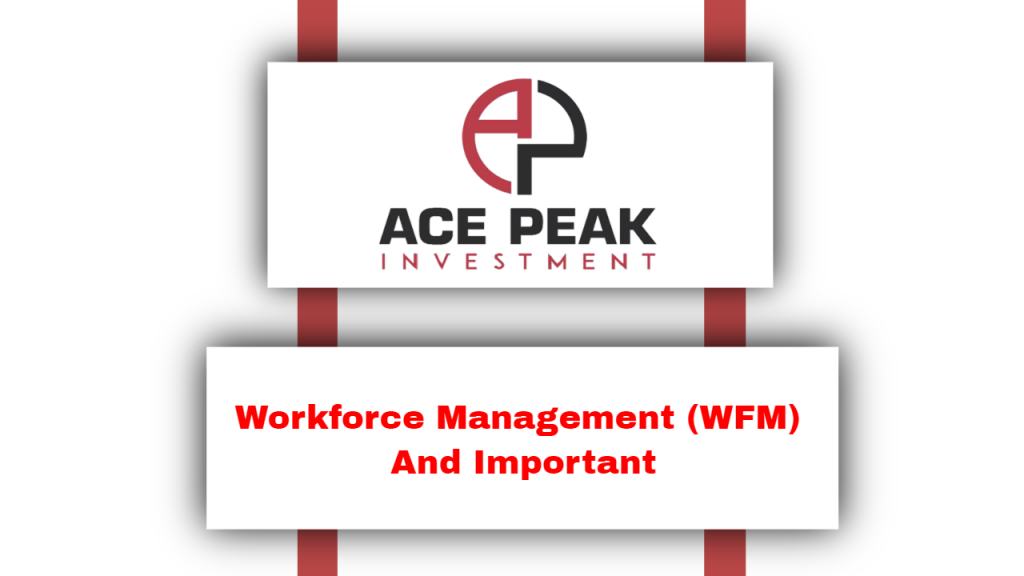 Workforce Management (WFM) And Important - Ace Peak Investment