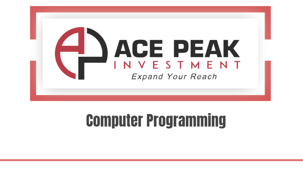 Computer Programming-ACE PEAK