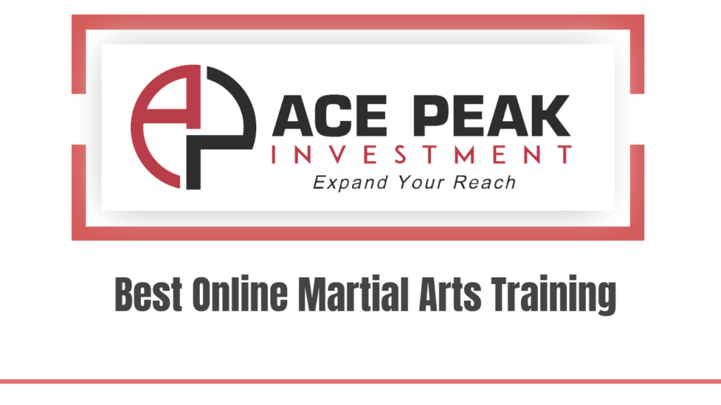 Best Online Martial Arts Training-ACE PEAK