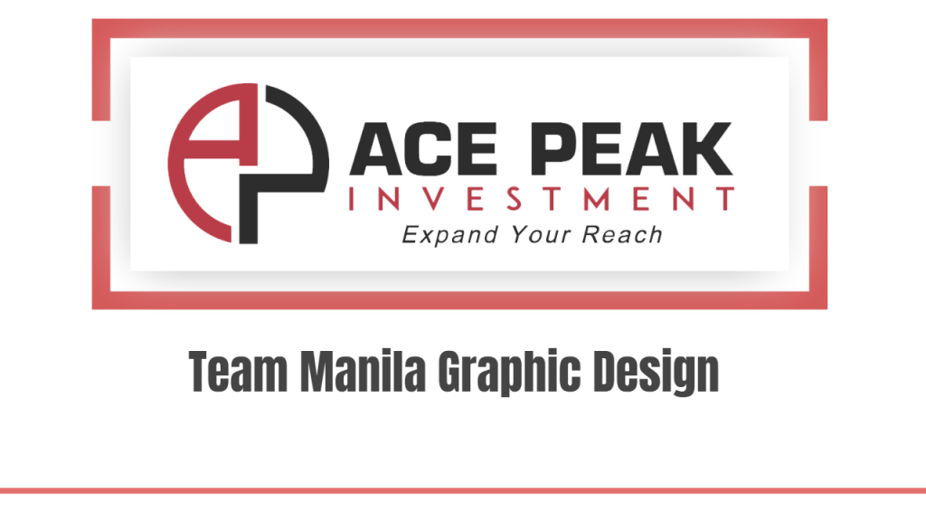 Team Manila Graphic Design- ACE PEAK
