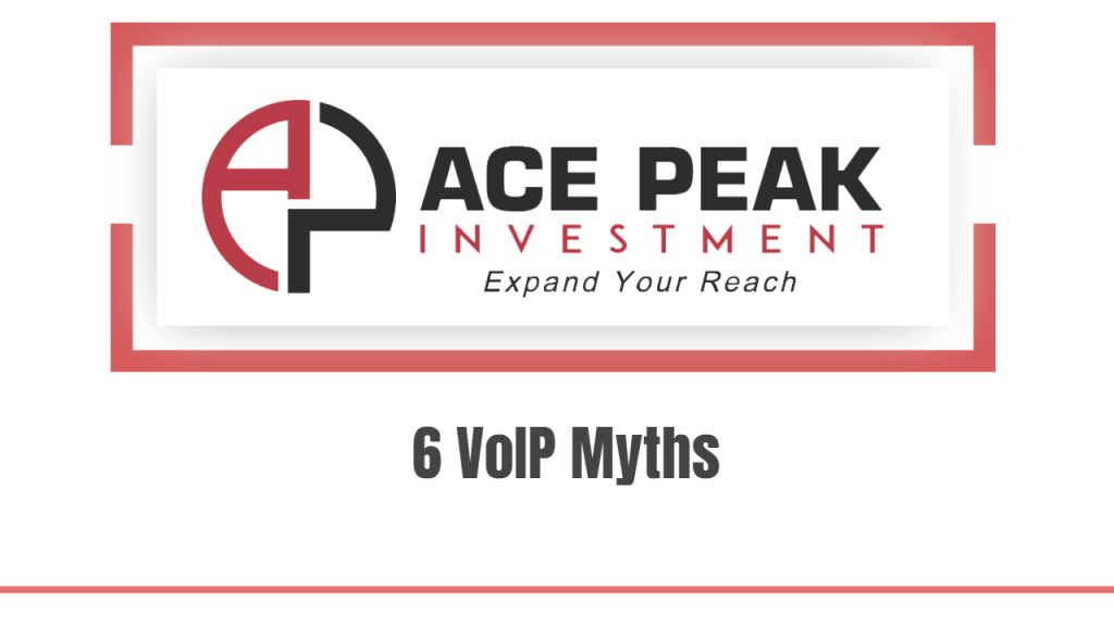 6 VoIP Myths