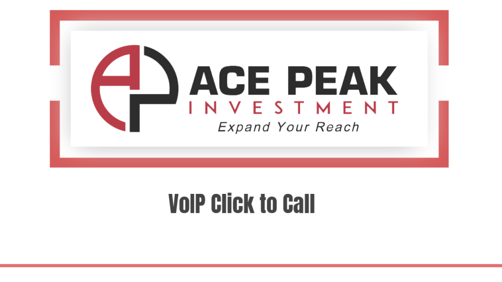 VoIP Click to Call