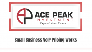 Small Business VoIP Pricing Works is how small-commercial enterprise VoIP pricing works. VoIP's flexibility means VoIP is a higher