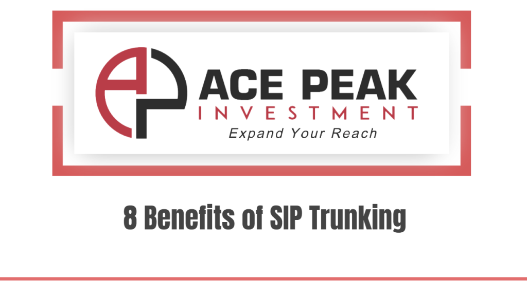 8 Benefits of SIP Trunking