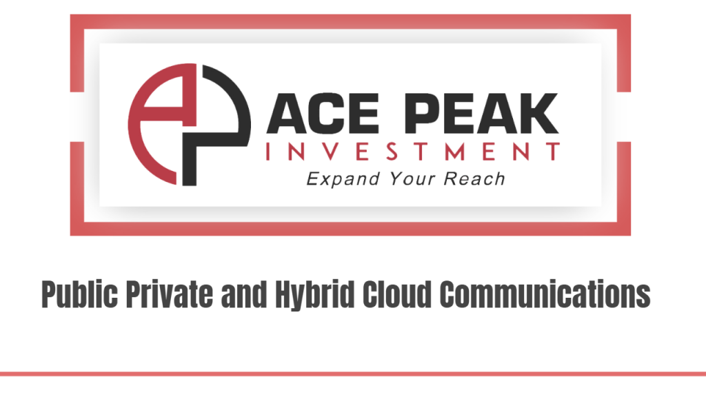 Public Private and Hybrid Cloud Communications