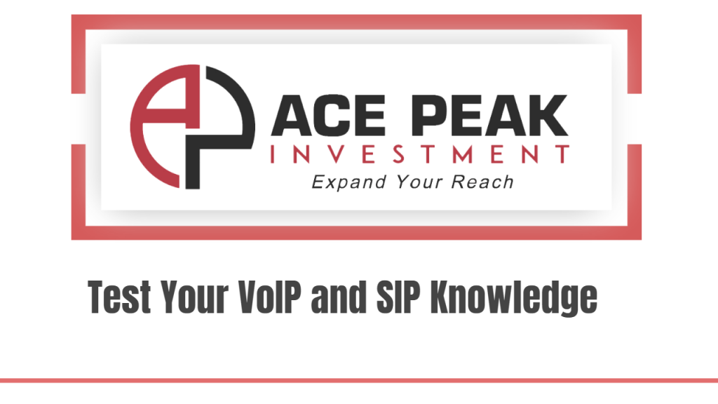 Test Your VoIP and SIP Knowledge