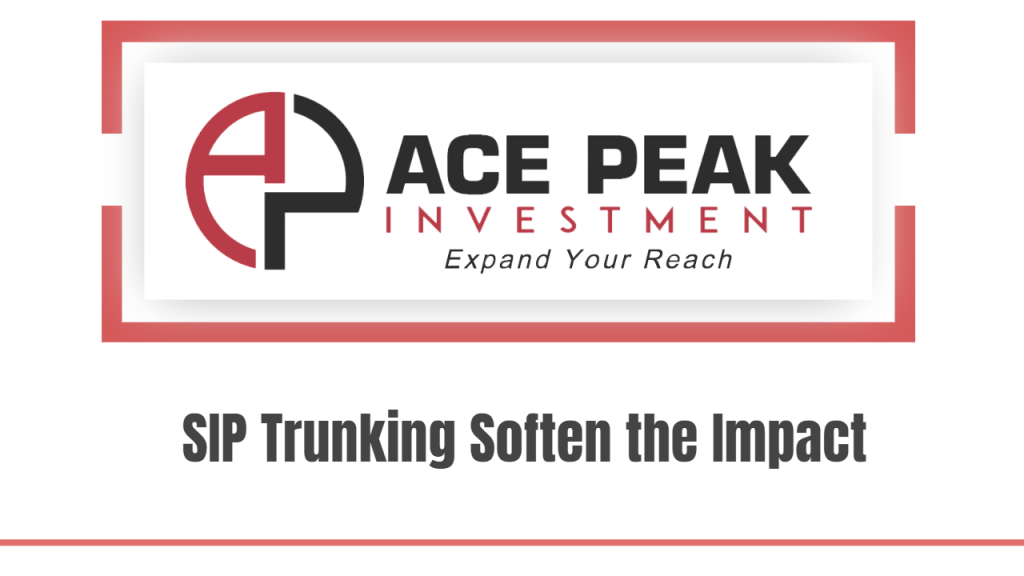 SIP Trunking Soften the Impact