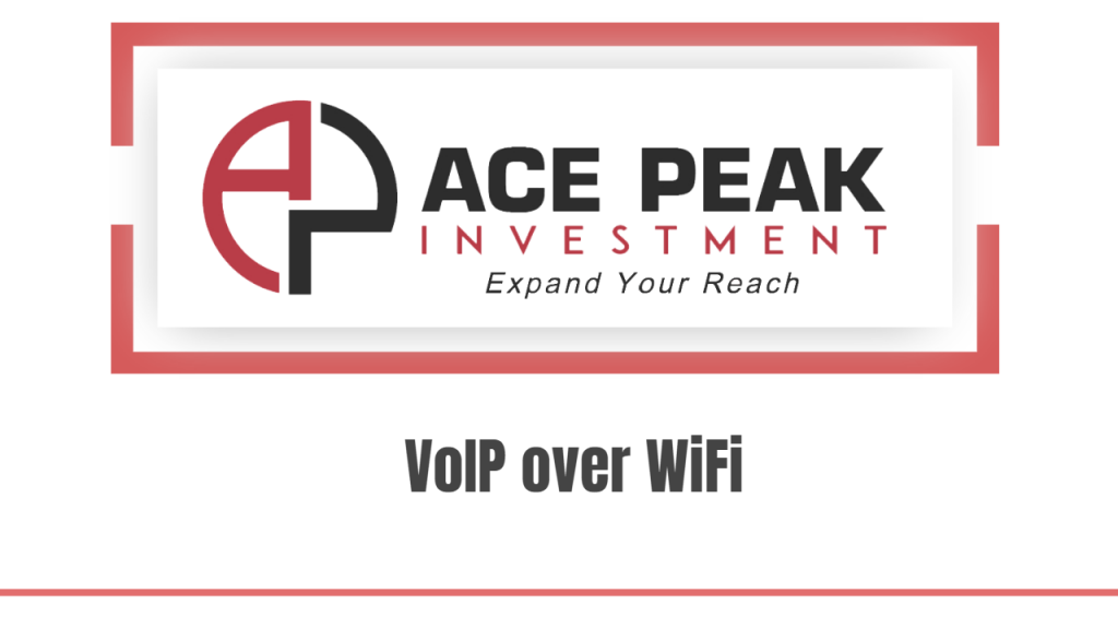 VoIP over WiFi