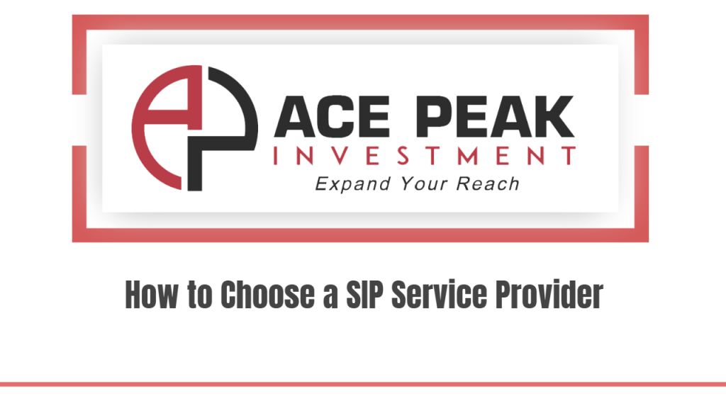 How to Choose a SIP Service Provider